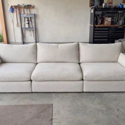 White Couch 