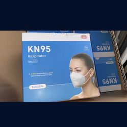 KN 95 Face Mask /cubre Bocas