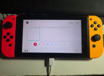 Nintendo switch