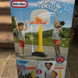 Little Tikes Basketball Set