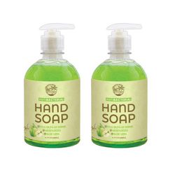 Bahama Bo's Anti Bacterial Hand Soap Green Apple scented 16.9 fl oz-LAST ONE

