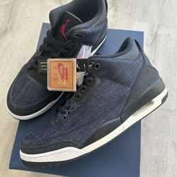 Nike Air Jordan 3 Levi’s Size 12.5