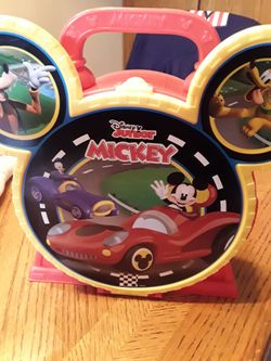 Mickey Race,  Used