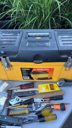 Toolbox and tools