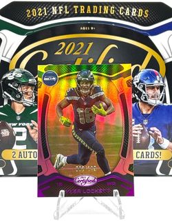 2021 Panini Certified Football - Tyler Lockett #99 Pink Mirror 002/199