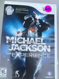 Michael Jackson The Experience Nintendo Wii