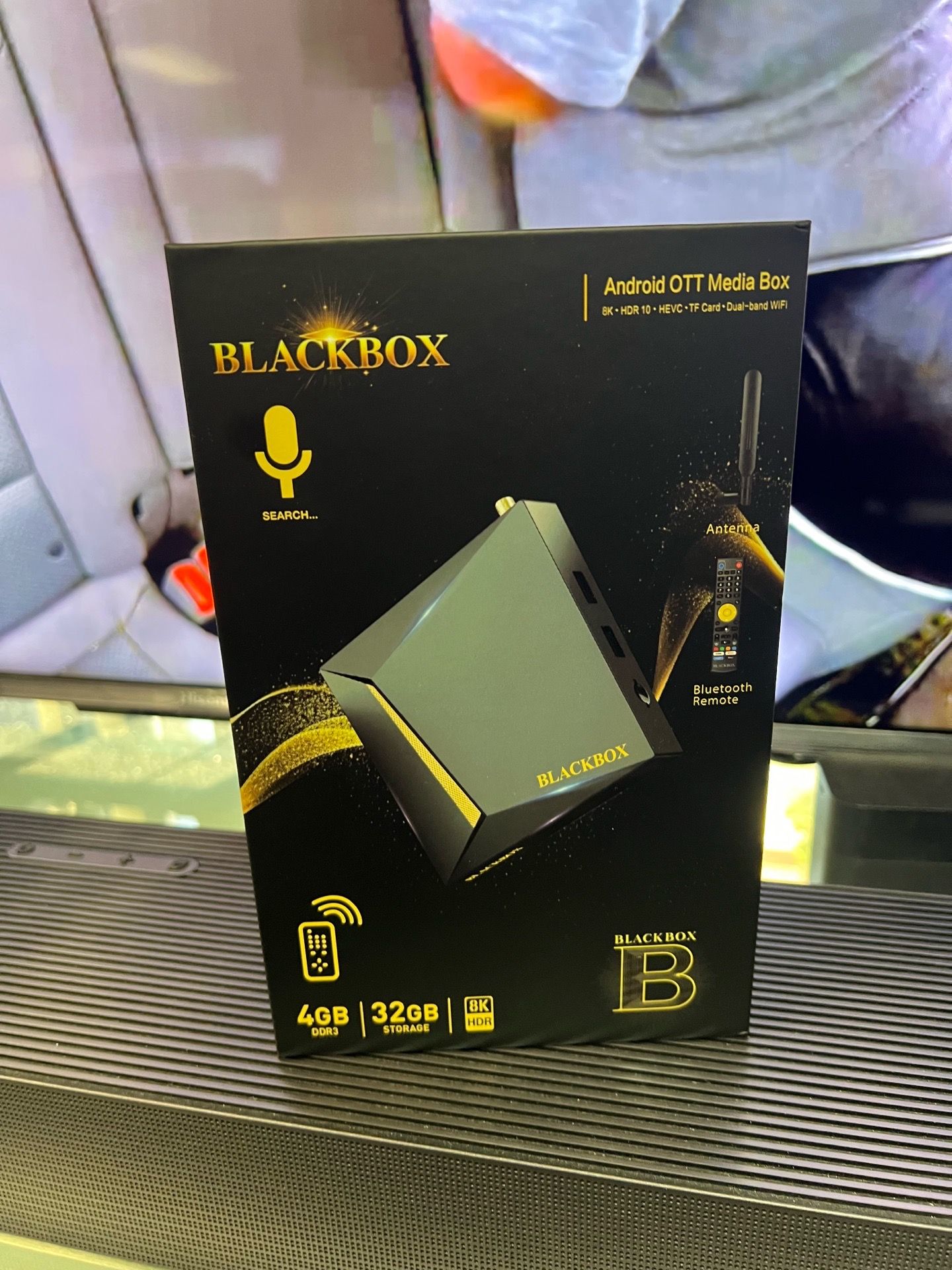 Black box android box