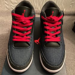 Jordan  3s Levi’s “ Indigo”