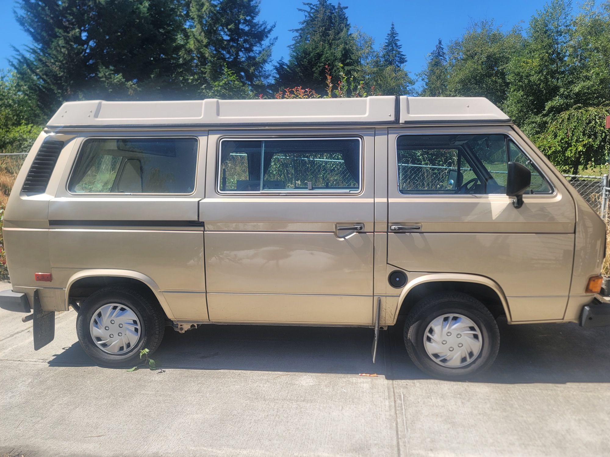1986 Volkswagen Vanagon