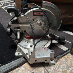 Miter Saw  Craftsman 