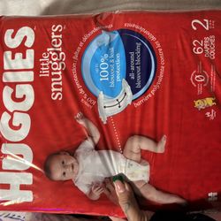 diapers size 2