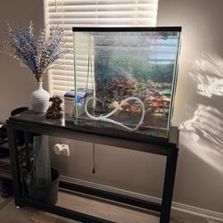 Turtle/Fish Tank and Stand