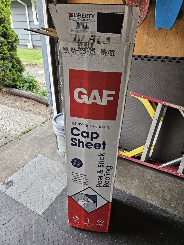 GAF Peel and Stick Roofing 80% Left
