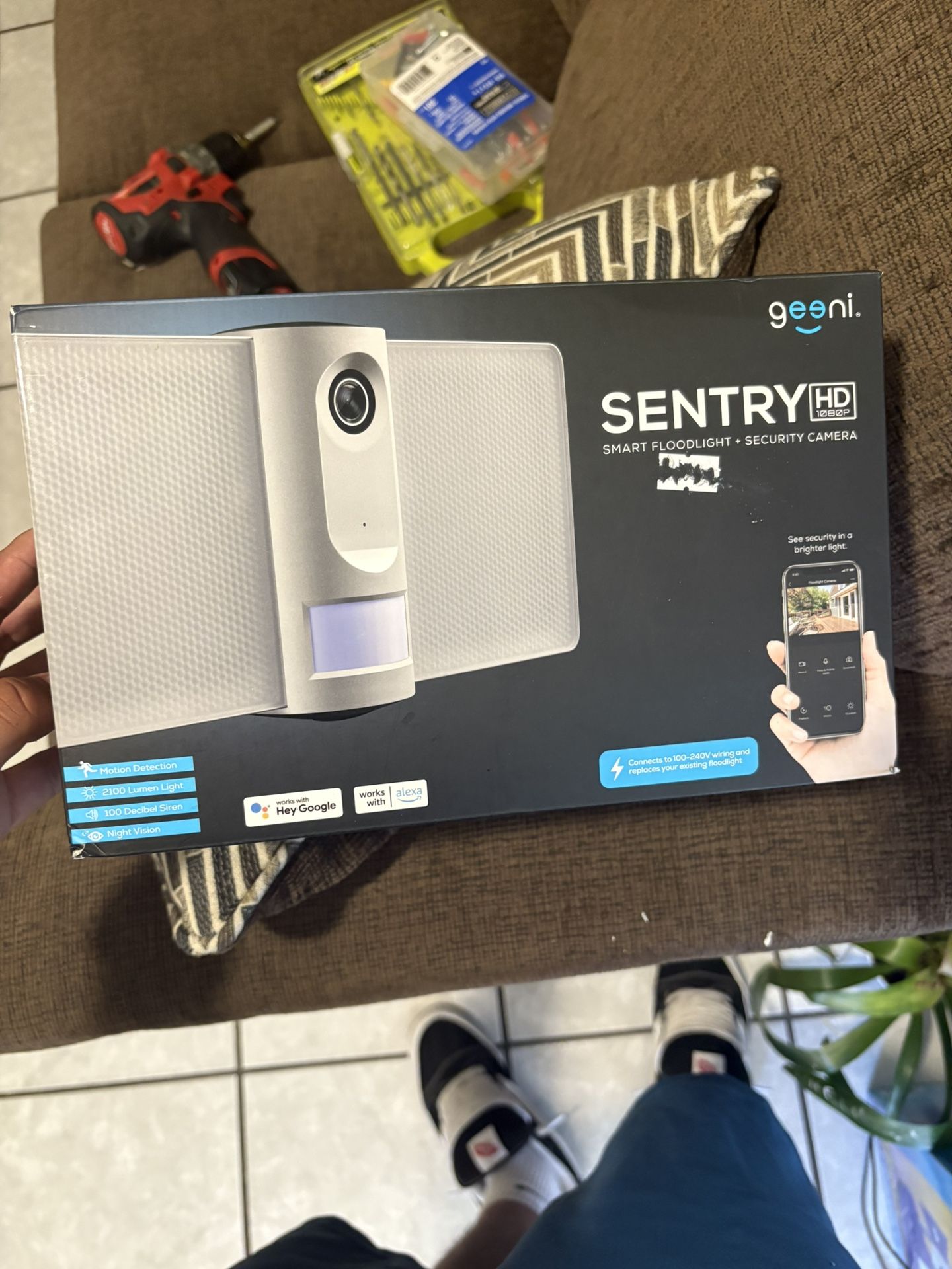 Sentry cam