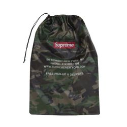 SUPREME LAUNDRY BAG CAMO