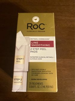 RoC Retinol Correxion Line Smoothing 2-Step Peel Pads