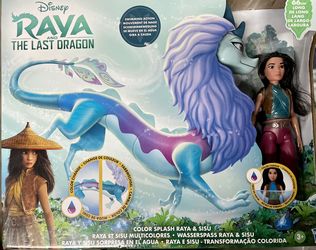 New Disney Raya & Sisu 
