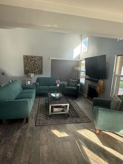 Modern Living Room Set