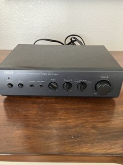 RCA Integrated Stereo Amplifier