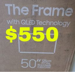 Samsung 50 The Frame TV Art , Check my profile for more models