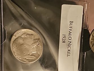 1928 buffalo nickel