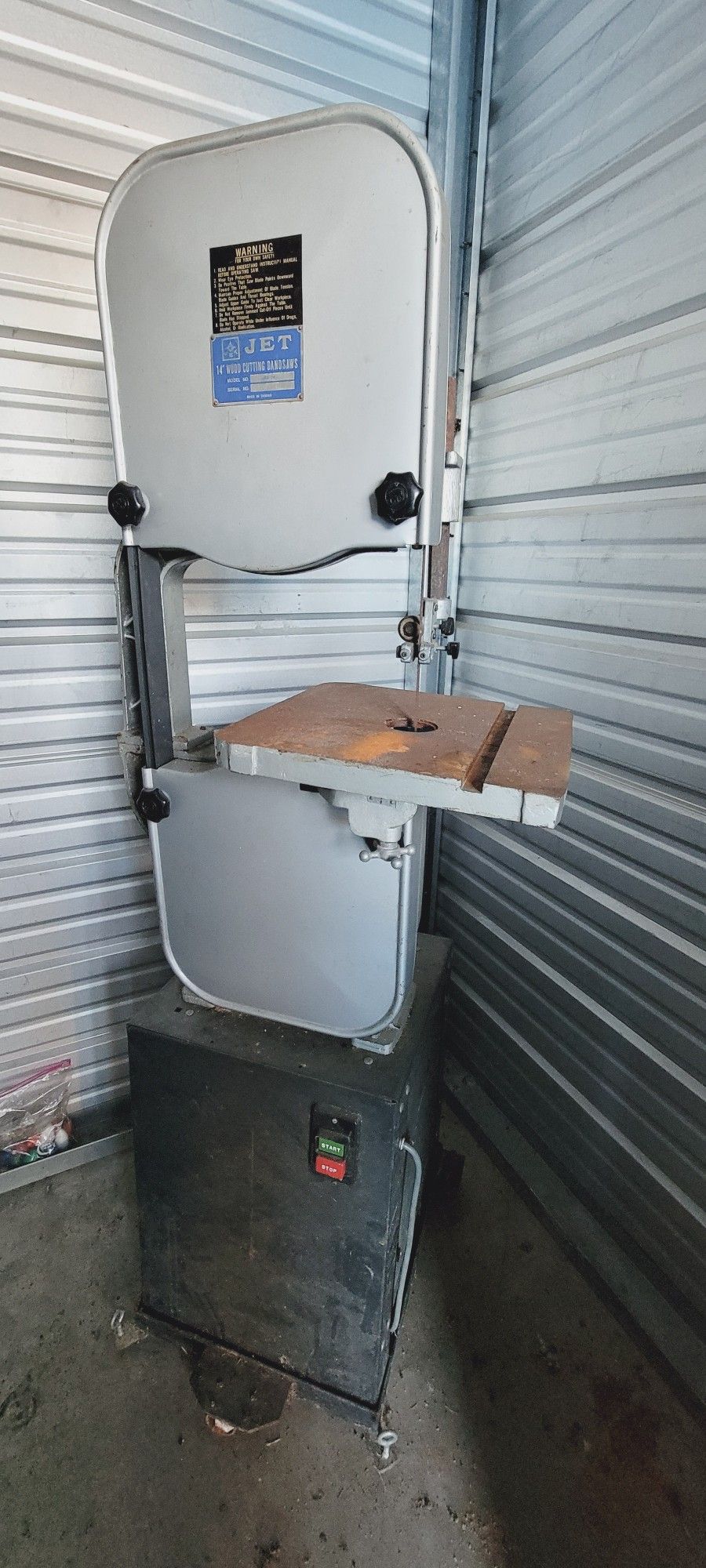 Jet Bandsaw 14"