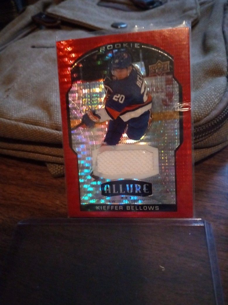 Kieffer Bellows NY NHL