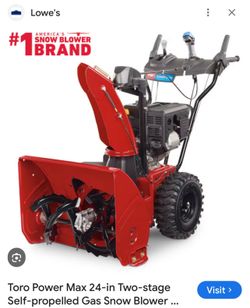 Toro Power Max 24” 2-Stage Gas Snow Blower (37807) - New