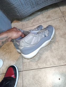Cool Grey 12's