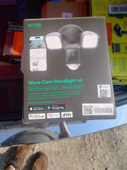 Wyze Cam Floodlight v2