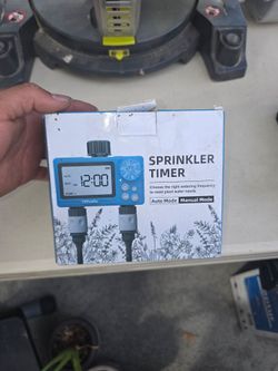 Sprinkler Timer