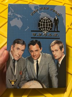 The Man From U.N.C.L.E.: The Complete Second Season DVD 1965 Spy Action 10-Disc