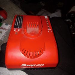 Snap On Battery Charger 
