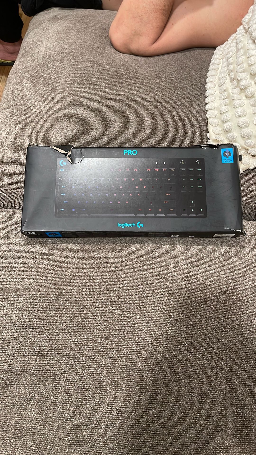 Logitech G Pro Mechanical Gaming Keyboard - $70 OBO