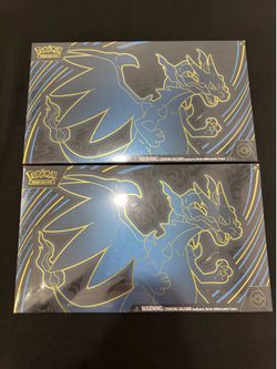 Pokemon Charizard X ex Ultra-Premium Collection Mega Evolution