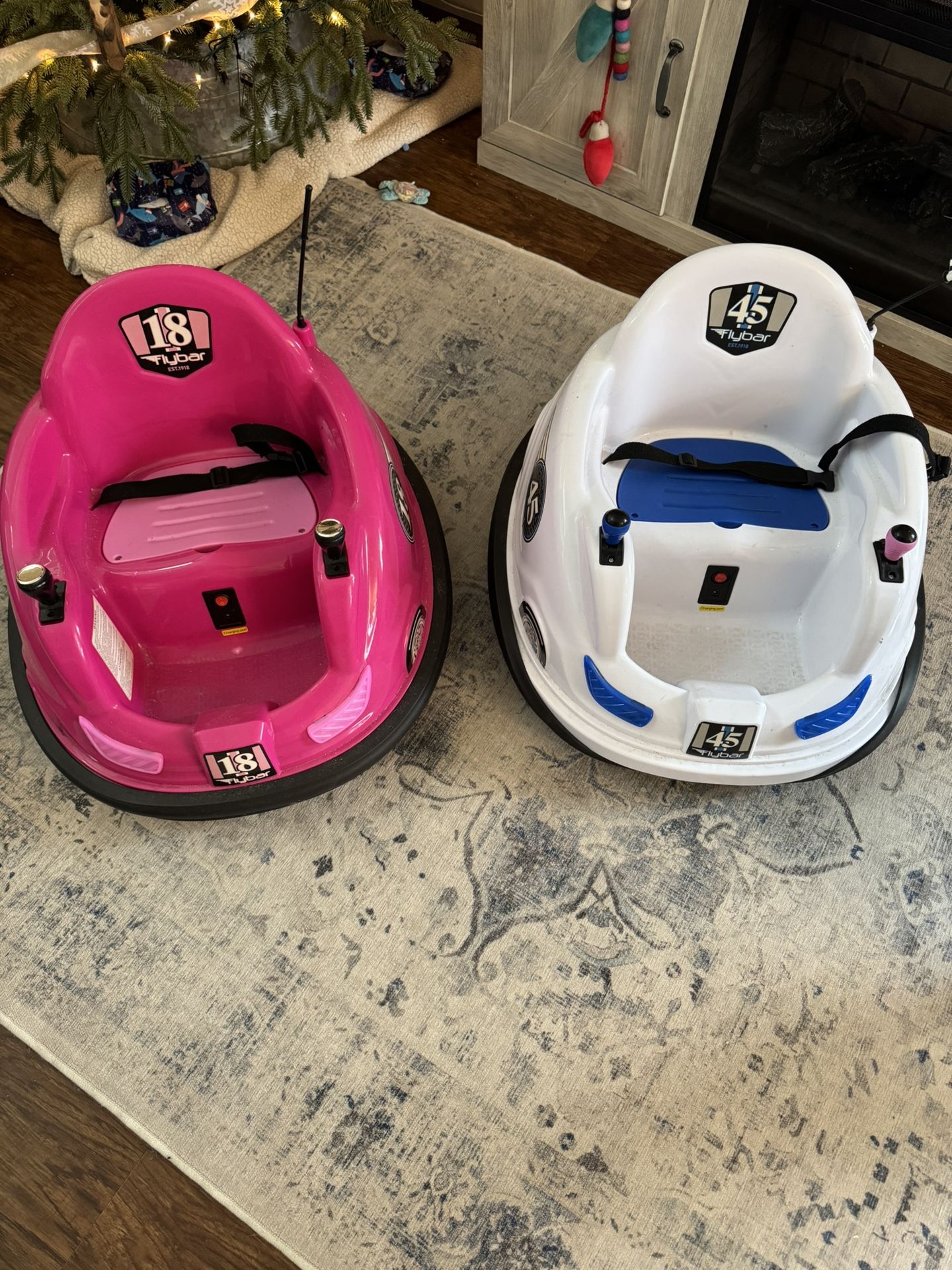 Flybar Bumper Cars