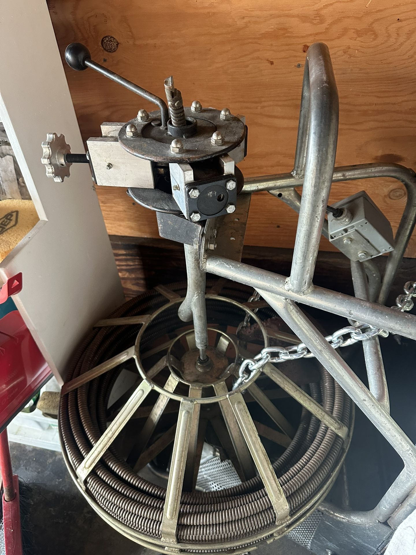 Máquina Para Destapar, Drenajes