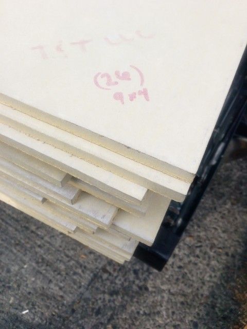 Panel Siding Boards 9x4 Feet