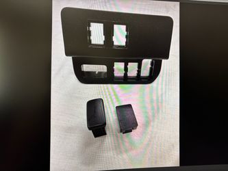 Toyota Tacoma Gen 3 dash switch panel