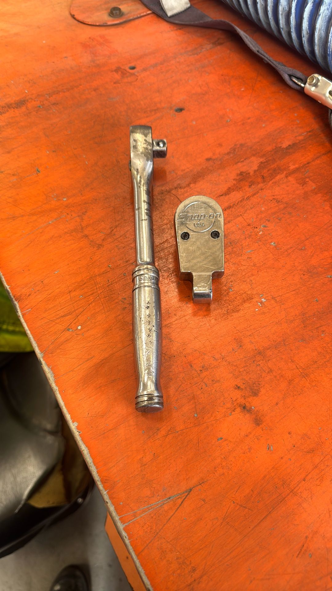 Snap On 1/2 Ratchet And 1/2 Torque Head