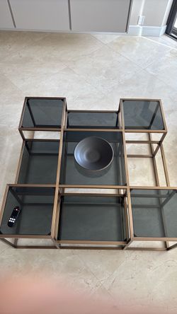 RH Luxury Coffe Table