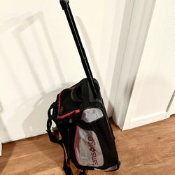 21.6 Samsonite Carry-On Wheeled Duffel - Foldable design, easy to store $60 (Beaverton pickup)
