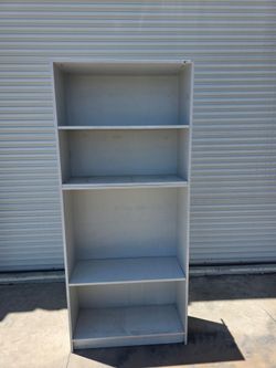 Wooden Shelf 32x12x72 for $10