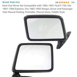 New In Box Side Mirror 