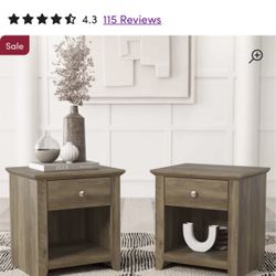 End Tables - New Unopened