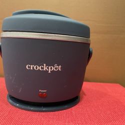 Mini Travel Crockpot Food Warmer 
