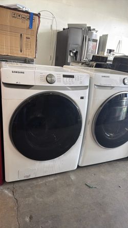 Samsung set of washer and dryer