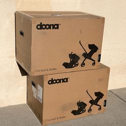 Doona - Brand New CarSeat/Stroller Convertible