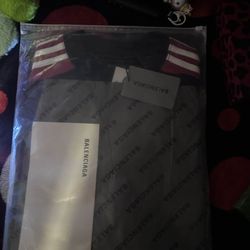 Baleciaga Oversize Tee S And M