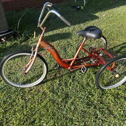 Three Wheel Bicycle